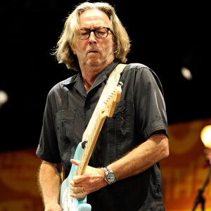 Eric Clapton 
