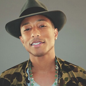  Pharrell Williams 
